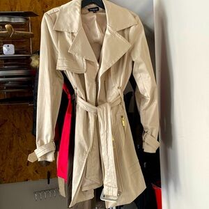 Bebe trench coat